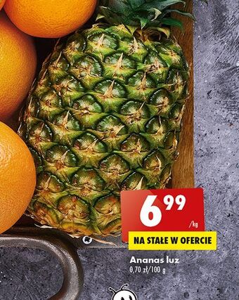 Biedronka Ananas oferta