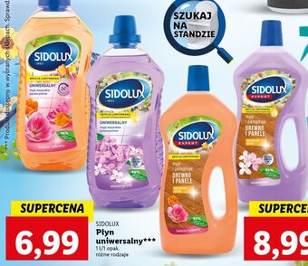 Lidl Płyn do mycia wiosenny bez sidolux uniwersalny oferta