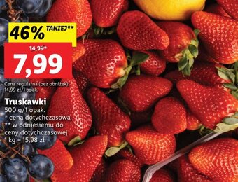 Lidl Truskawki 500g oferta