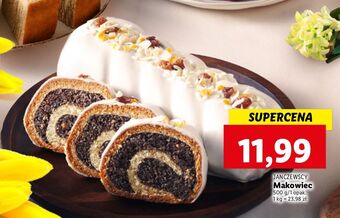 Lidl Makowiec janczewscy oferta
