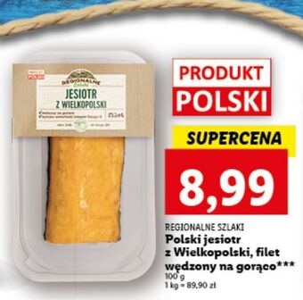 Lidl Jesiotr z wielkopolski regionalne szlaki oferta