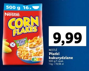 Lidl Płatki śniadaniowe corn flakes (nestle) oferta