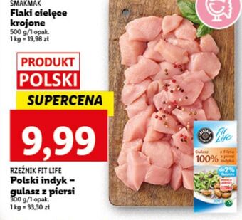 Lidl Gulasz z piersi indyka rzeźnik codzienna dostawa fit life oferta