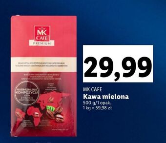 Lidl Kawa mk cafe premium oferta