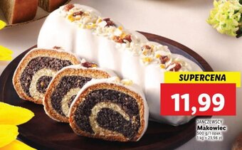 Lidl Janczewscy Makowiec 500g oferta