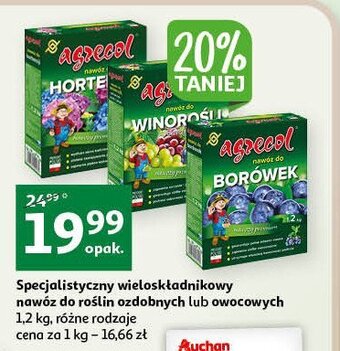 Auchan Nawóz do hortensji oferta