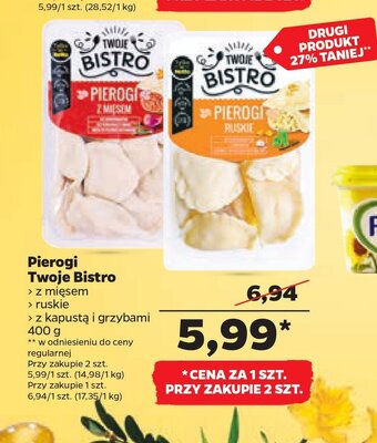Netto Pierogi ruskie oferta