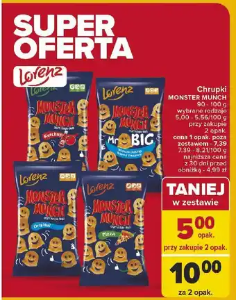 Żabka Chrupki oferta