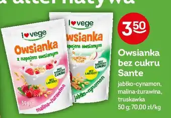 Żabka Owsianka malina-żurawina oferta