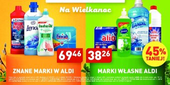 ALDI Tabletki do zmywarki all in one oferta