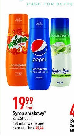 E.Leclerc Syrop pepsi oferta