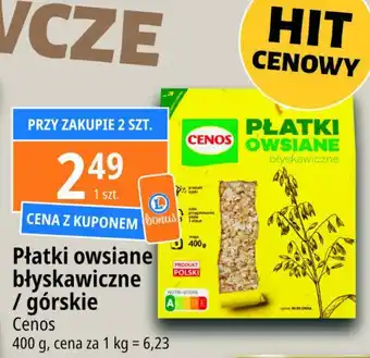 E.Leclerc Płatki owsiane oferta