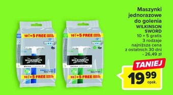 Carrefour Maszynka do golenia oferta