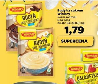 Netto Budyń z cukrem winiary oferta