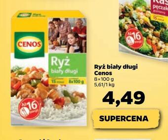 Netto Ryż biały długi cenos oferta