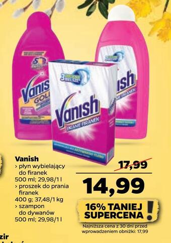 Netto Vanish oferta