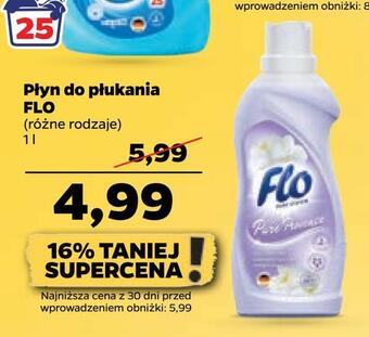 Netto Płyn do płukania flo oferta
