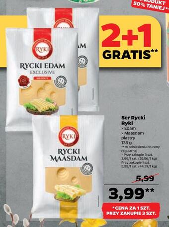 Netto Ser rycki ryki oferta