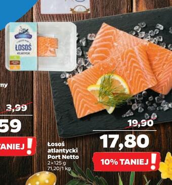Netto Łosoś atlantycki port netto oferta