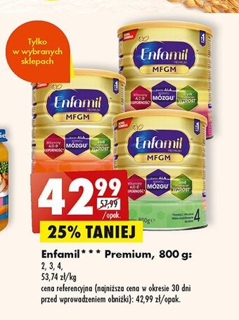 Biedronka Mleko 3 oferta
