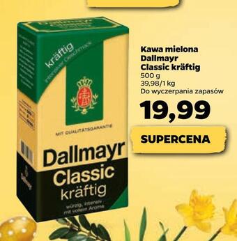 Netto Kawa mielona dallmayr classic kräftig oferta