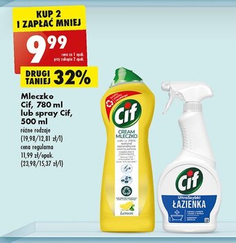 Biedronka Mleczko do czyszczenia lemon oferta