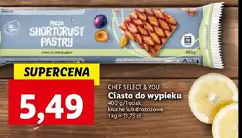 Lidl Ciasto kruche oferta