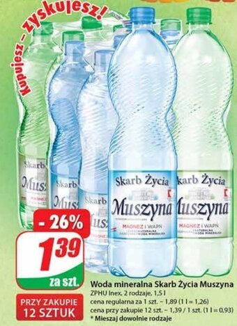 Woda niegazowana