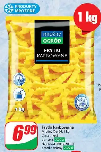 Dino Frytki karbowane oferta