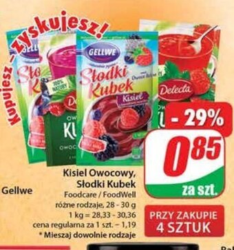 Dino Kisiel malinowy oferta