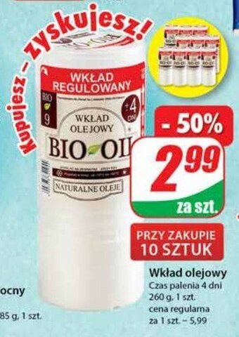 Dino Wkład olejowy 4d oferta