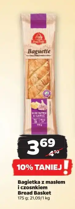 Dino Bagietka z masłem czosnkowym oferta