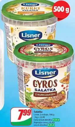 Dino Sałatka gyros z kurczakiem oferta