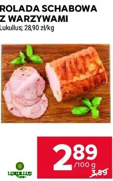 Polomarket Rolada schabowa z warzywami oferta