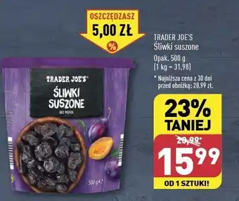 ALDI Śliwki suszone oferta