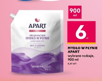 Dealz Mydło w płynie irys & jaśmin zapas oferta