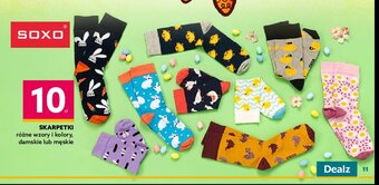 Dealz Skarpetki męskie oferta