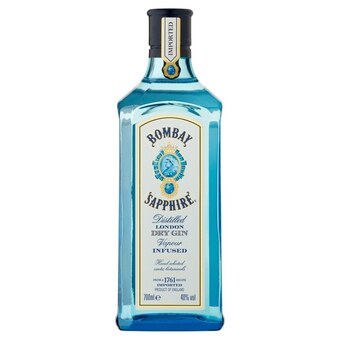 Duży Ben Bombay sapphire london dry gin 700 ml oferta