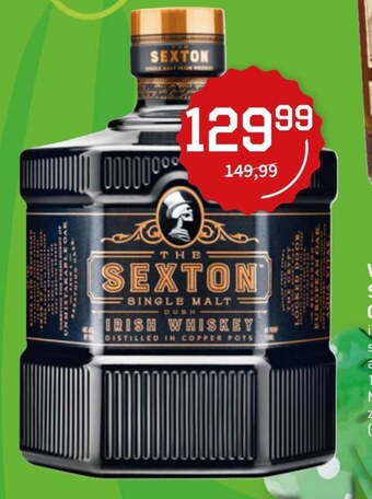 Duży Ben Whiskey sexton oferta