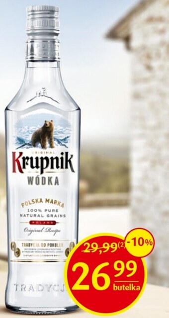 Delikatesy Centrum Wódka krupnik oferta