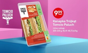 Żabka Kanapka tomcio paluch oferta