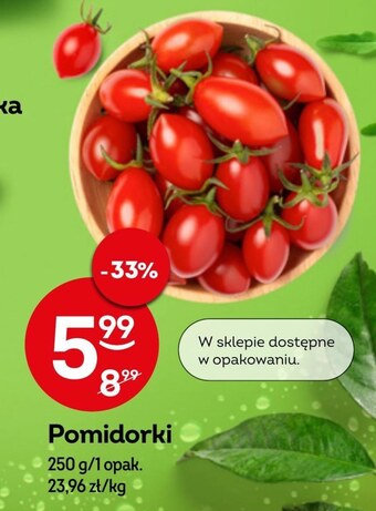 Żabka Pomidory oferta