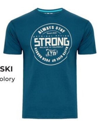 T-shirt męski tifo