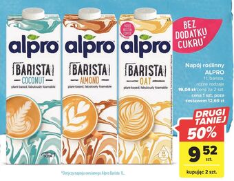 Carrefour Napój owsiany barista alpro oferta
