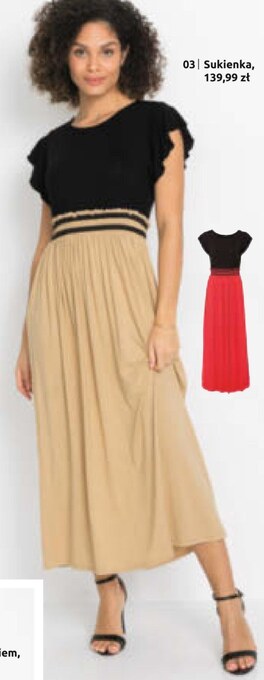 BonPrix Sukienka damska bonprix oferta