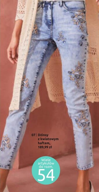 BonPrix Jeansy damskie bonprix oferta