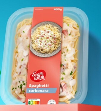 Żabka Spaghetti szamamm oferta