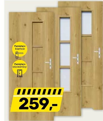 Bricomarche Skrzydło drzwiowe oferta