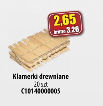 Klamerki do bielizny