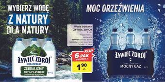 Carrefour Woda niegazowana żywiec zdrój oferta